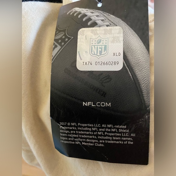 NWT women's Majestic Threads Ja'Marr Chase Cream/Black Cincinnati Bengals - Picture 5 of 5